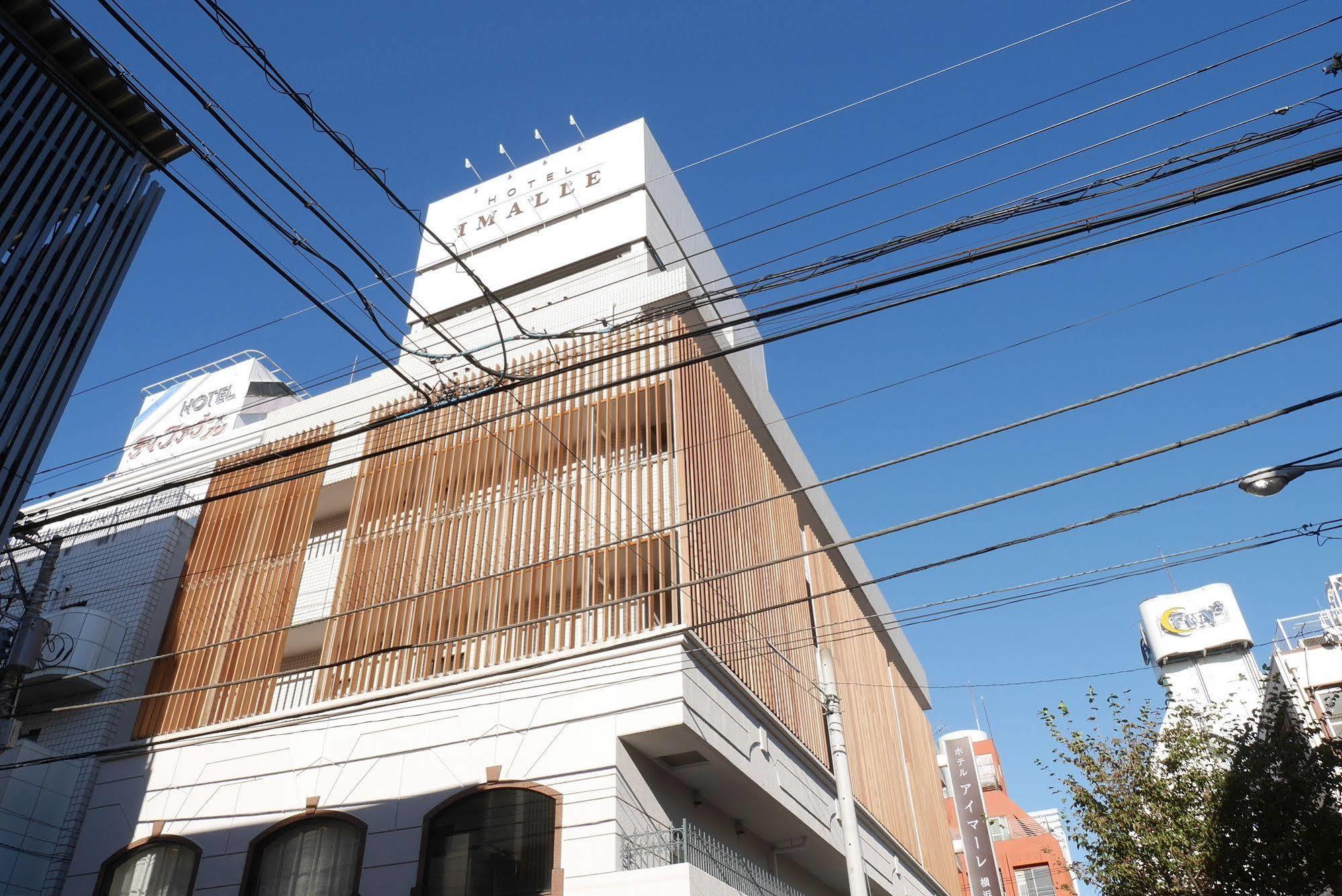 横滨伊势佐木町伊玛乐酒店 外观 照片
