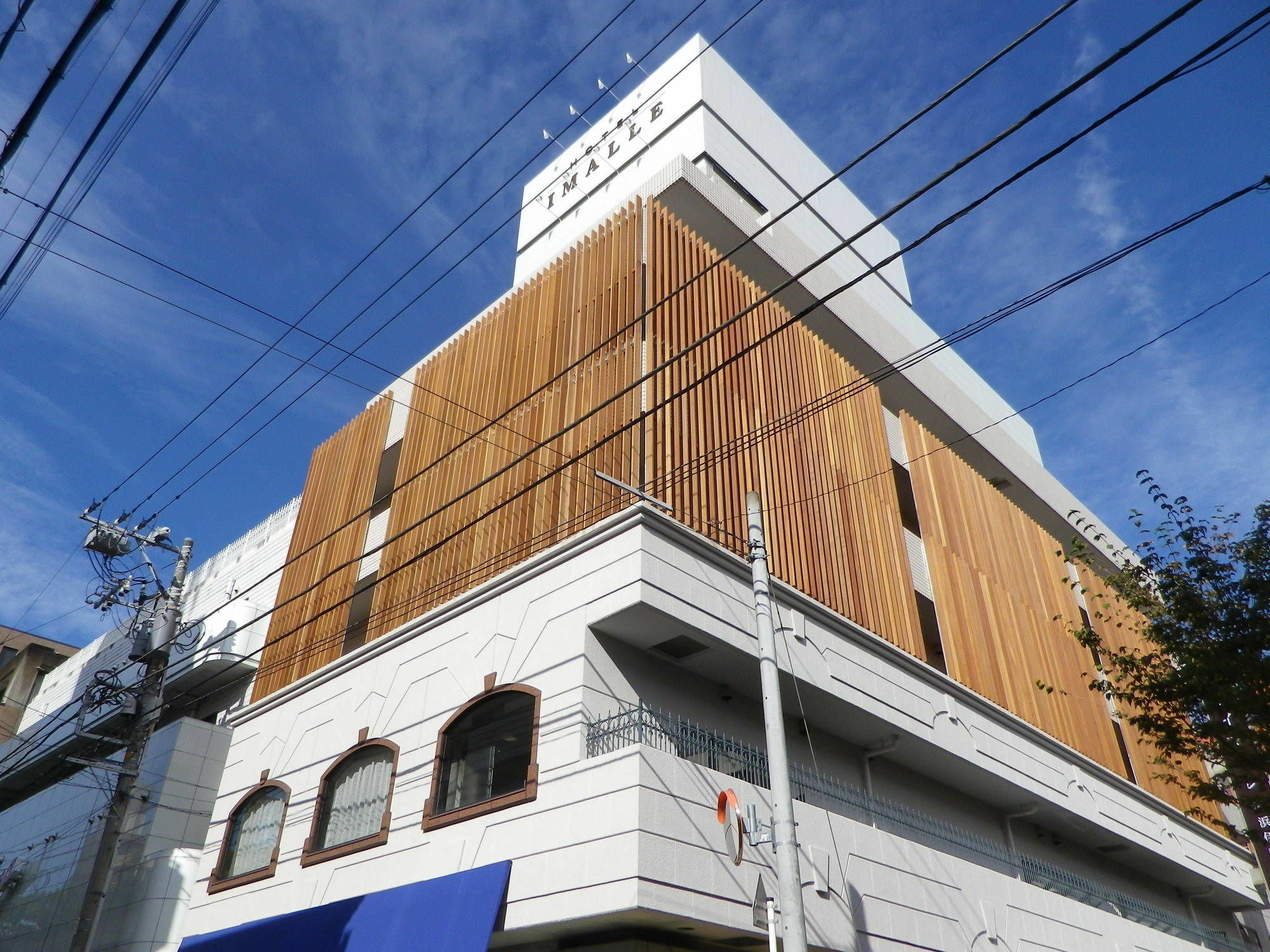 横滨伊势佐木町伊玛乐酒店 外观 照片